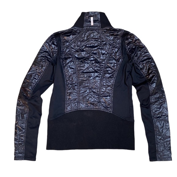 Zella Lightweight Mixed Media Jacket with Thumbholes, Zippered povkets, … - Picture 12 of 12